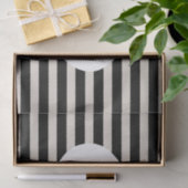 Mid century christmas tree with Golden star Tissuepapier (Geschenk)