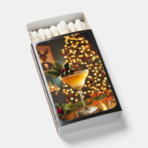 Mid Century Christmas vrolijk en heldere cocktail