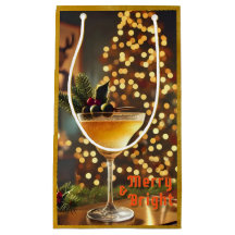 Mid Century Christmas vrolijk en heldere cocktail