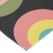 Mid Century Circles Multicolored Tafelkleed (Gekanteld)