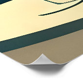 Mid Century Cocktail Party Couples - First Date Poster (Hoek)