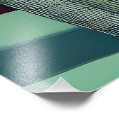 Mid Century Cocktail Party Couples - House Warming Foto Afdruk (Hoek)