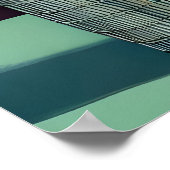 Mid Century Cocktail Party Couples - House Warming Poster (Hoek)