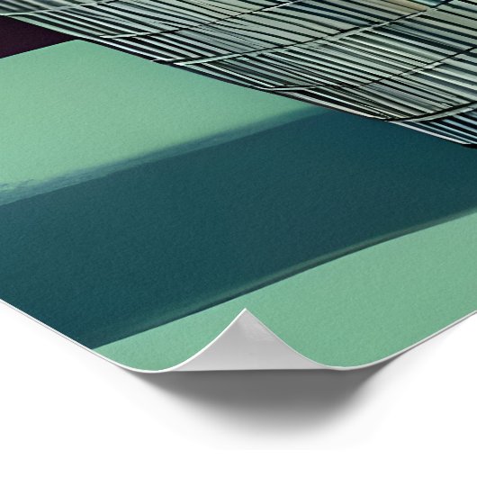 Mid Century Cocktail Party Couples - House Warming Poster (Hoek)