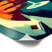 Mid Century Cocktail Party Couples - Mi Amor Perfect Poster (Hoek)