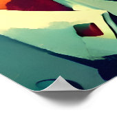 Mid Century Cocktail Party Couples - Mi Amor Poster (Hoek)