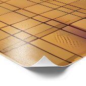 Mid Century Cocktail Party Couples - Temptation Foto Afdruk (Hoek)