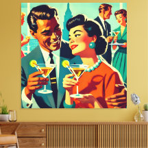 Mid Century Cocktailparty Koppels - Mi Amor