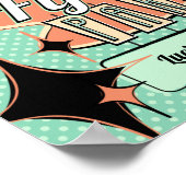 Mid-Century Fifties Party Poster (Hoek)