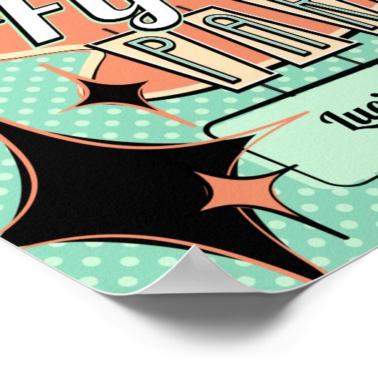 Mid-Century Fifties Party Poster (Hoek)