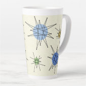 Mid Century Franciscan Starburst 1 Latte Mok (Rechterhoek)