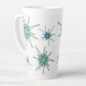 Mid Century Franciscan Starburst 6 Latte Mok (Linkerhoek)