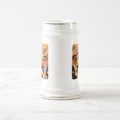 Mid Century Futuristische Mardi Gras Cocktail Part Bierpul (Center)