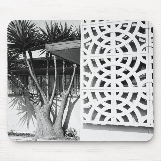 Mid-Century Garden Muismat (Voorkant)