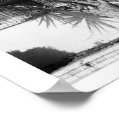 Mid-Century Garden Poster (Hoek)