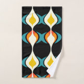 Mid-Century Geïnspireerde totem Bad Handdoek (Handdoek)