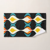 Mid-Century Geïnspireerde totem Bad Handdoek (Handdoek)