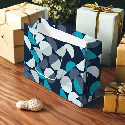 Mid Century Geo Groot Cadeauzakje