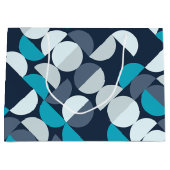 Mid Century Geo Groot Cadeauzakje (Voorkant)