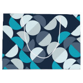 Mid Century Geo Groot Cadeauzakje (Achterkant)