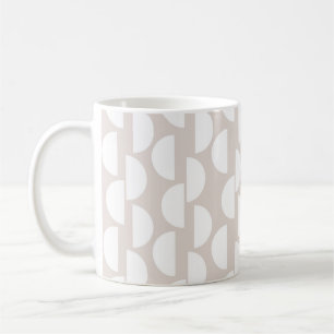 Mid Century Half Moon Glam #2 #abstract #geo #art Koffiemok