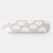 Mid Century Half Moon Glam #2 #abstract #geo #art Persoonlijk Skateboard (Horizontaal)