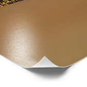 Mid Century Interior Design Art Lounge Foto Afdruk (Hoek)