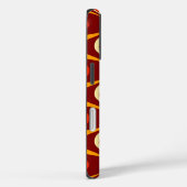 Mid-Century iPhone 16 Hoesje (Achterkant / Rechts)