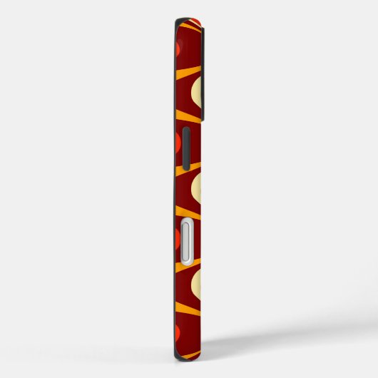 Mid-Century iPhone 16 Hoesje (Achterkant / Rechts)