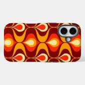 Mid-Century iPhone 16 Hoesje (Achterkant (horizontaal))