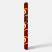 Mid-Century iPhone 16 Hoesje (Achterkant / Links)