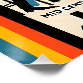 Mid Century Jazz Age HepCat Black Cat Perfect Poster (Hoek)