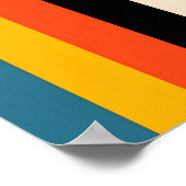 Mid Century Jazz Age HepCat Black Cat Poster (Hoek)