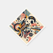 Mid Century Jazz Age Psychedelic Trio Servet (Hoek)