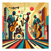 Mid Century Jazz Age Quartet