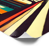 Mid Century Jazz Age Quartet Perfect Poster (Hoek)