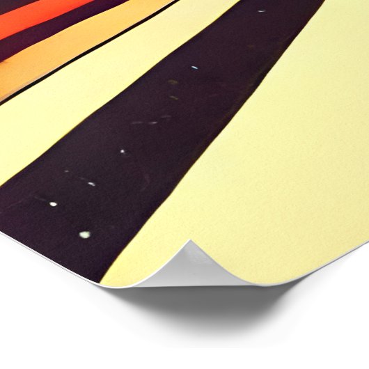 Mid Century Jazz Age Quartet Poster (Hoek)