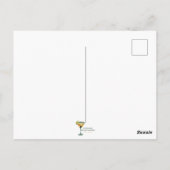 Mid Century Jazz Age Sextet Briefkaart (Achterkant)