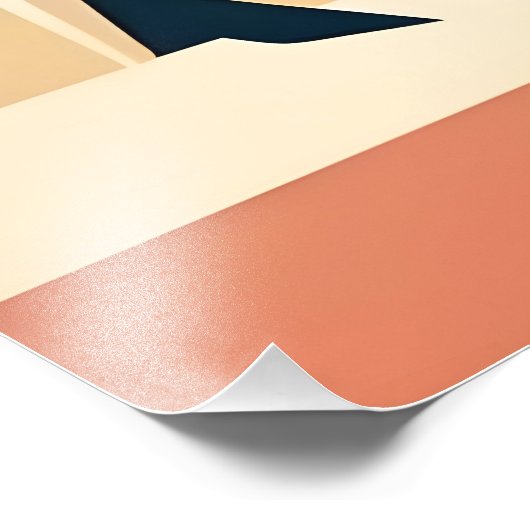 Mid Century Jazz Age Sextet Foto Afdruk (Hoek)