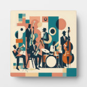 Mid Century Jazz Age Sextet Fotoplaat (Voorkant)
