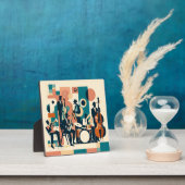 Mid Century Jazz Age Sextet Fotoplaat (Insitu)
