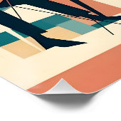 Mid Century Jazz Age Sextet Perfect Poster (Hoek)