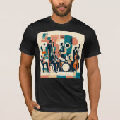 Mid Century Jazz Age Sextet T-shirt (Voorkant)