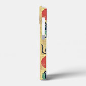 mid-century katten Case-Mate iPhone case (Achterkant / Links)