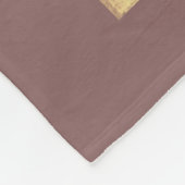  mid-century katten fleece deken (Hoek)