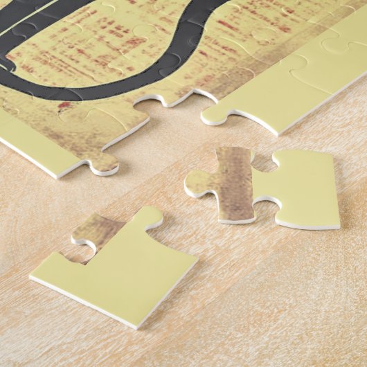 mid-century katten legpuzzel (Zijkant)