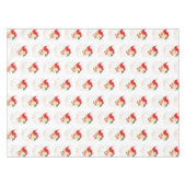 Mid Century  Kerstman Kerstvakantie Tafelkleed (Voorkant (Horizontaal))