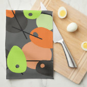 Mid Century Kitchen Towelen Theedoek (Quarter Fold)