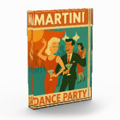 Mid Century Martini Dance Party Fotoblokken (Links)