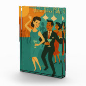 Mid Century Martini Dance Party Fotoblokken (Rechts)